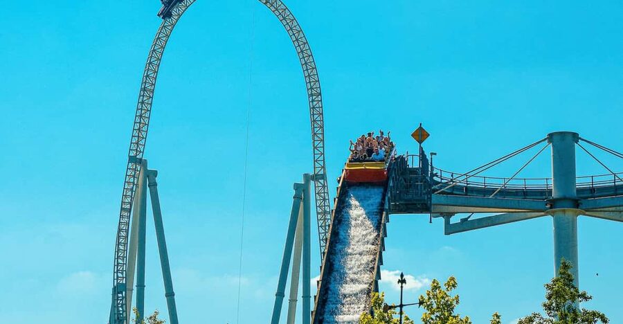 THORPE PARK Resort: Entrance Ticket - Food, breaks, and staying comfortable in real weather