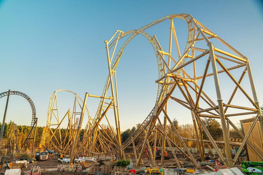 THORPE PARK Resort: Entrance Ticket - Thorpe Park entrance ticket, what you actually get in 1 day