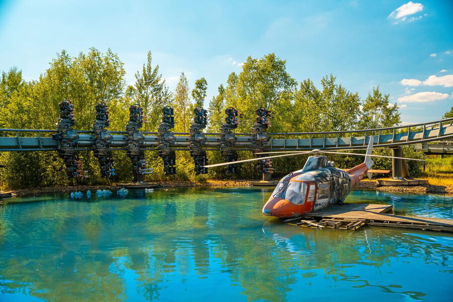 THORPE PARK Resort: Entrance Ticket - Derren Brown’s 13-minute mind-bending experience