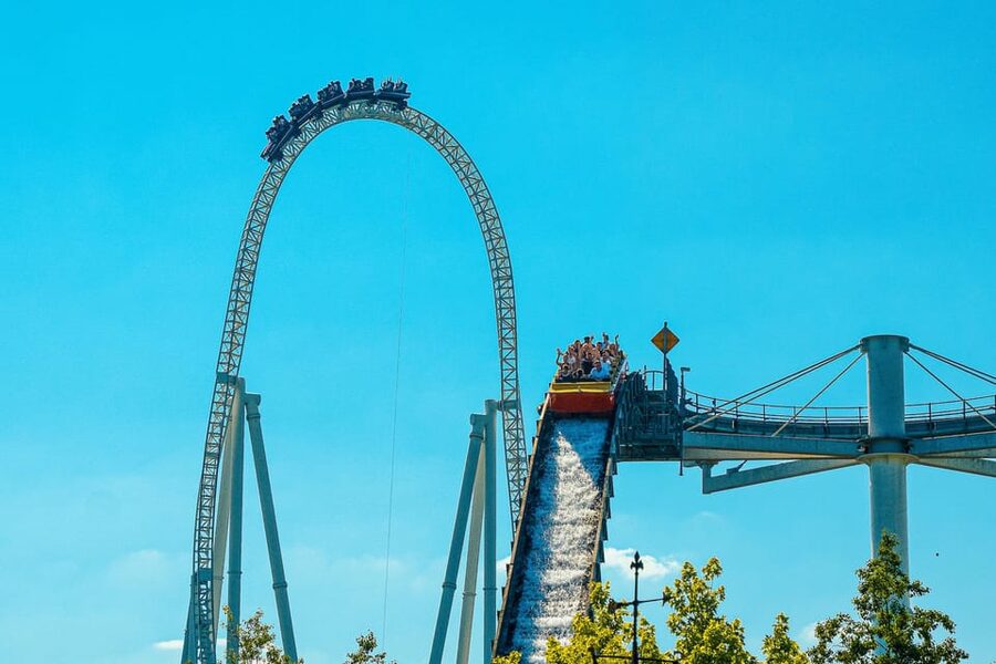 THORPE PARK Resort: Entrance Ticket - Coaster lineup that hits hard: The Swarm, Stealth, and SAW-The Ride
