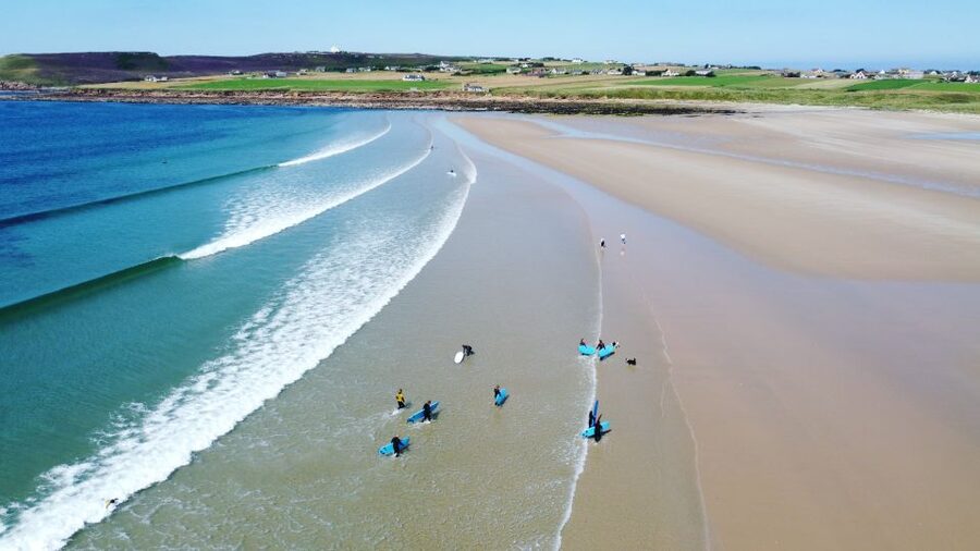 Thurso: Dunnet Beach Beginner Surf Lesson - Why Dunnet Beach is a smart first-surf choice