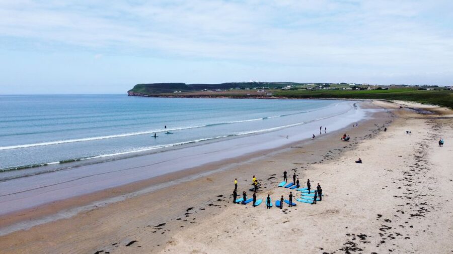 Thurso: Dunnet Beach Beginner Surf Lesson - Gear comfort and why it changes your whole day