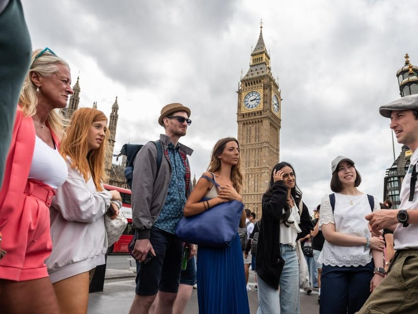 Top London Sights Tour - Christmas Day Special! - Extending to the South Bank: Tate Modern to HMS Belfast and beyond