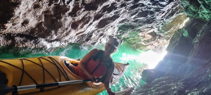 Torquay: Guided Wildlife, Bushcraft, Sea Cave Kayak Safari - Sea Caves and Seals From Oddicombe Beach, Torquay