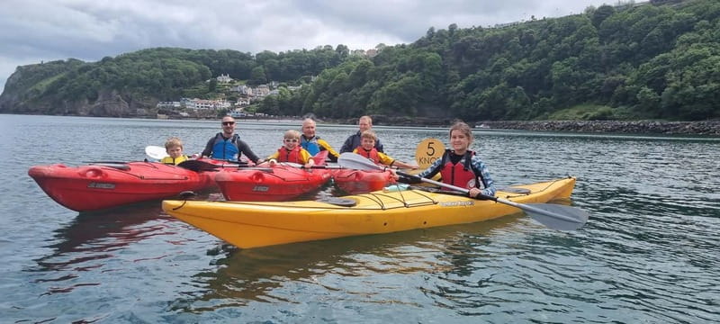 Torquay: Guided Wildlife, Bushcraft, Sea Cave Kayak Safari - Meeting at Oddicombe: Where You Start and Why Timing Matters