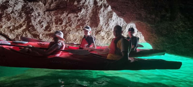 Torquay: Guided Wildlife, Bushcraft, Sea Cave Kayak Safari - Paddling the English Riviera Geopark: Caves, Coves, and Rock Formations