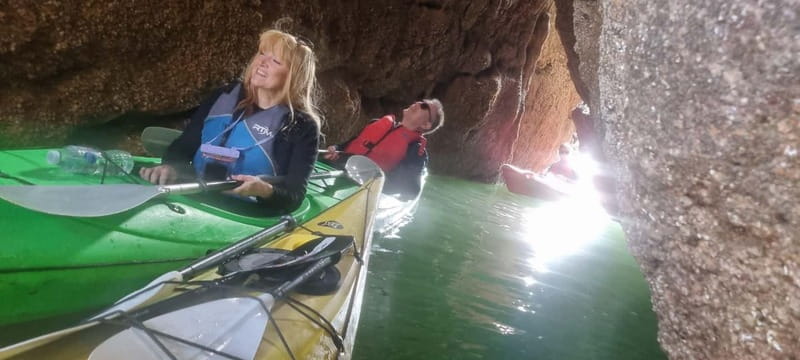 Torquay: Guided Wildlife, Bushcraft, Sea Cave Kayak Safari - Beach Fire Marshmallows and the Option for a Wild Swim