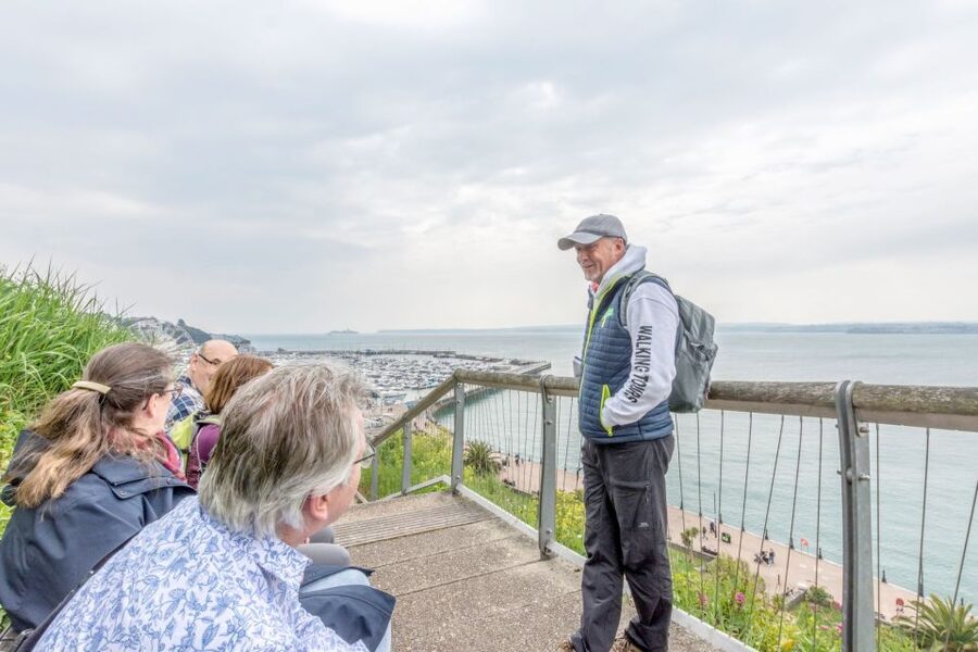 Torquay: The extraordinary life of Agatha Christie tour - The Guide, Graham, and the Tone You Feel Immediately