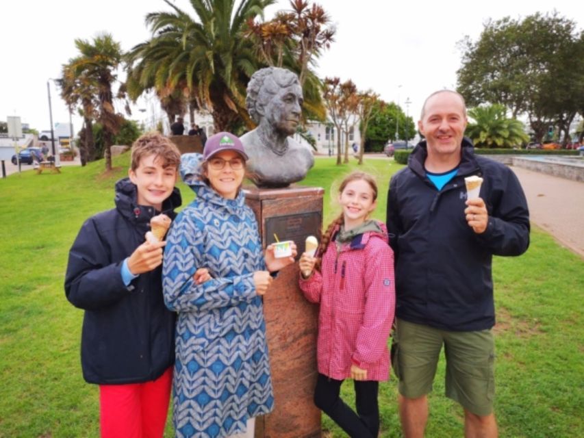 Torquay: The extraordinary life of Agatha Christie tour - Torre Abbey Gardens, Belgium Refugees, and the Poirot Link