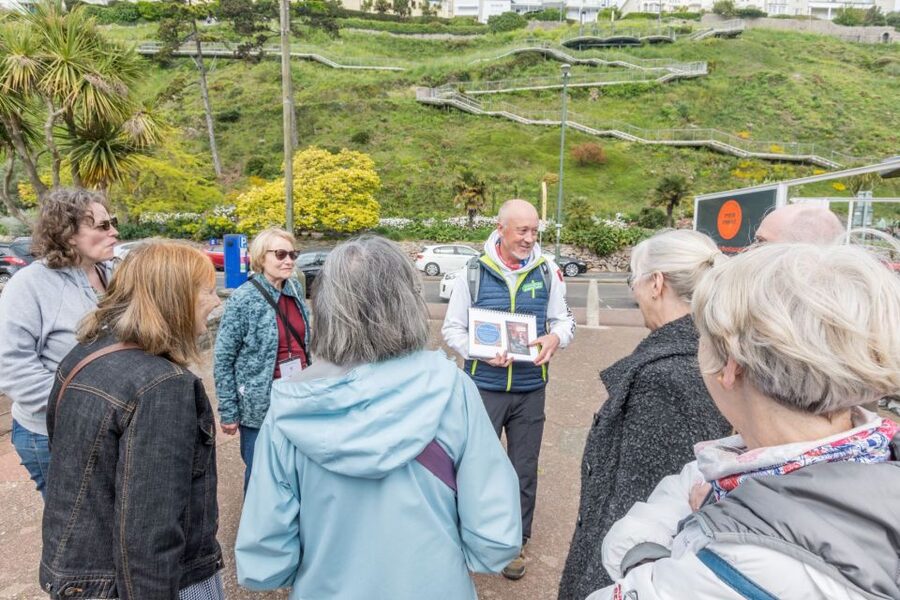 Torquay: The extraordinary life of Agatha Christie tour - How a Writing Bet, WWI Nursing, and Poison Stories Connect