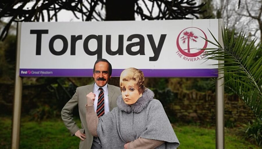 Torquay: The Fawlty Tours Experience - Guided Walk - Starting at the English Riviera Visitor Information Centre and Torquay Harbour