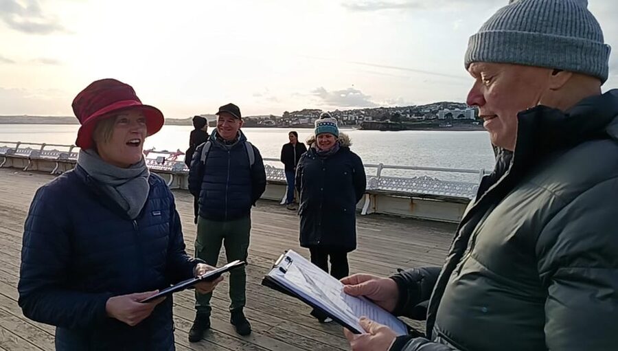 Torquay: The Fawlty Tours Experience - Guided Walk - The trivia quiz finale and the Basil the rat moment