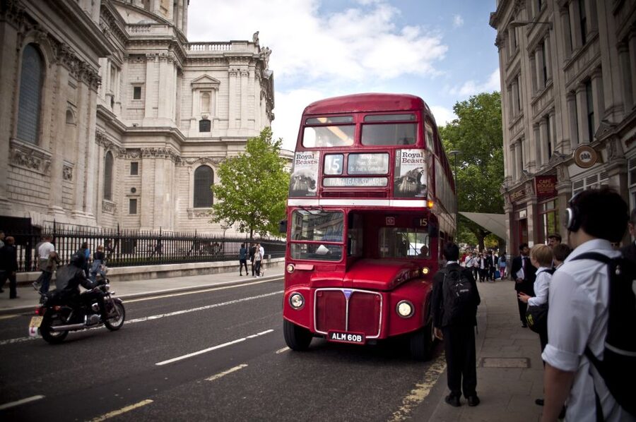 Tour in Italian: Londra in un Giorno - The viewpoint stop and how guides turn views into meaning