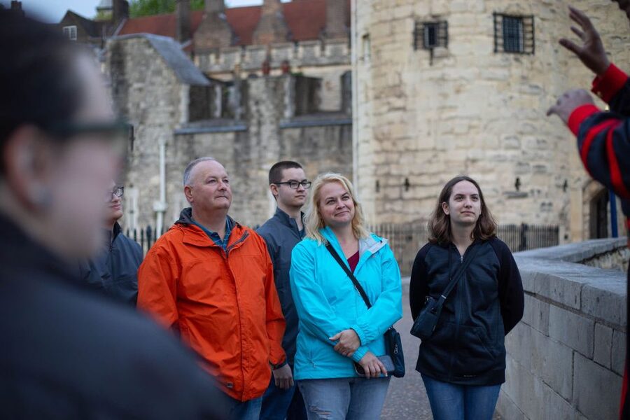 Tower of London After Hours with Beefeater & Keys Ceremony - Traitor’s Gate and the road to the Execution Block