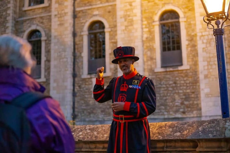 Tower of London After Hours with Beefeater & Keys Ceremony - Your Yeoman Warder guide, from Gary to Tracey