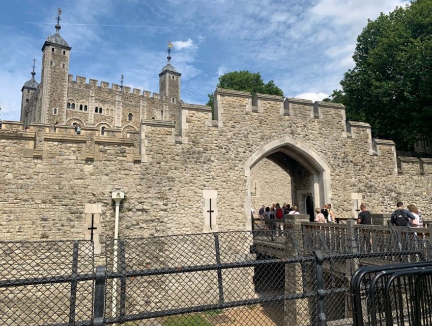 Tower of London: Early Access with Crown Jewels & Beefeaters - Traitor’s Gate and Bloody Tower: stories that make the buildings click