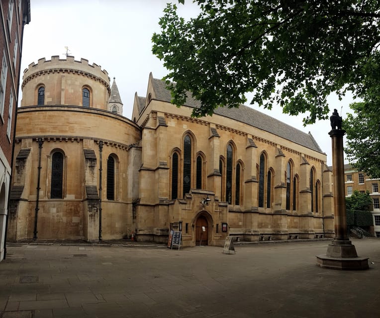 Turmoil, Templars, Oliver Twist: London's Squalor & Splendor - Key moments on this Holborn route