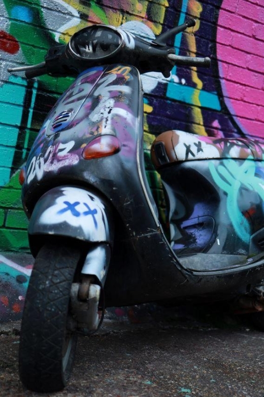 Urban Canvas: Exploring Shoreditch's Vibrant Street Art - Brick Lane time: where the talk and the art meet
