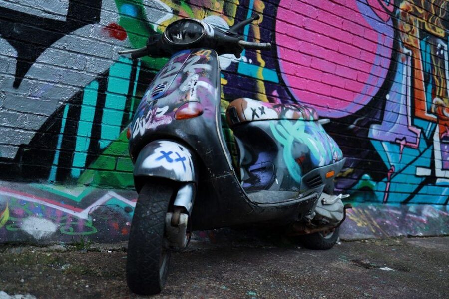 Urban Canvas: Exploring Shoreditch's Vibrant Street Art - The included spray painting session: hands-on, not just talk