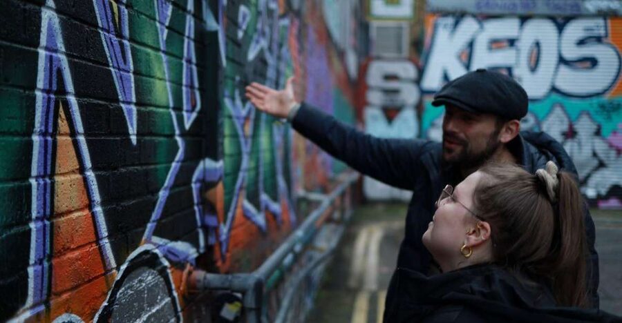 Urban Canvas: Exploring Shoreditch's Vibrant Street Art - Shoreditch stop: the first walls set your eyes fast