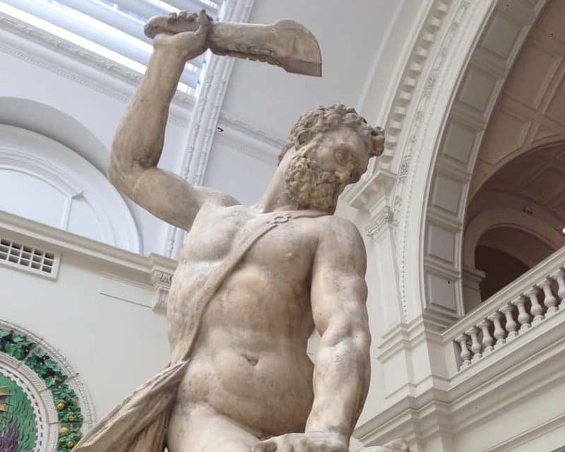 Victoria and Albert Museum London Private Guided Tour 3 hour - What Is Included, and What You Need to Plan Separately