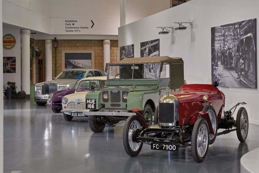 Warwick: British Motor Museum Entry Ticket - Key things to know before you go