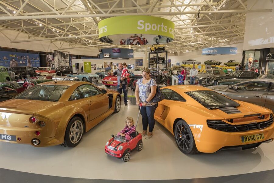 Warwick: British Motor Museum Entry Ticket - The world’s largest collection of historic British cars, up close