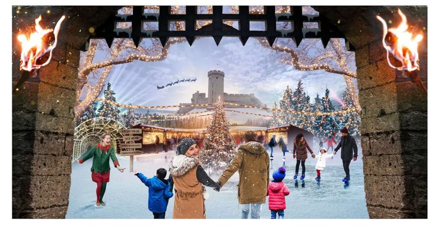 Warwick: Entry Ticket for Warwick Castle - Maze time, horses, and the fun factor