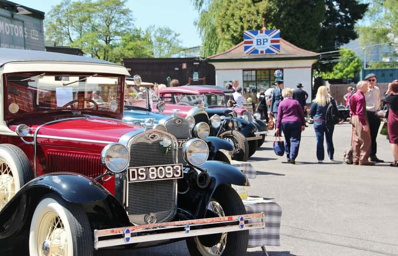 Weybridge: Brooklands Museum Admission Ticket - Key highlights worth planning around