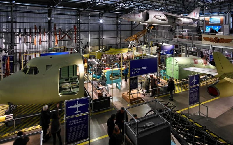 Weybridge: Brooklands Museum Admission Ticket - Aviation highlights: Wellington Bomber and Concorde options