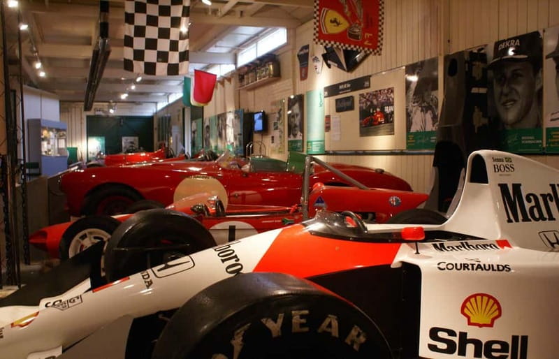 Weybridge: Brooklands Museum Admission Ticket - Cafe break time, and how to avoid a slow moment
