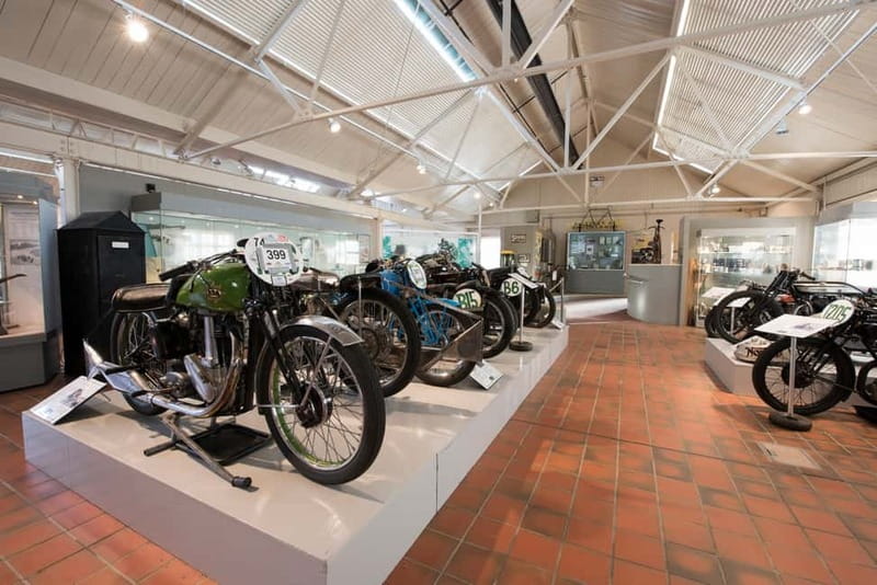 Weybridge: Brooklands Museum Admission Ticket - What a good 1-day route looks like