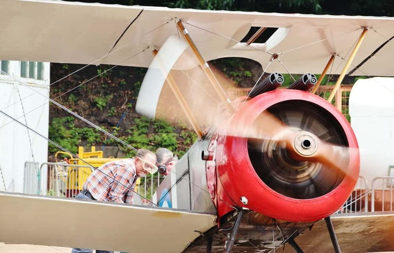 Weybridge: Brooklands Museum Admission Ticket - The 1907 racing track, and what you are really looking for
