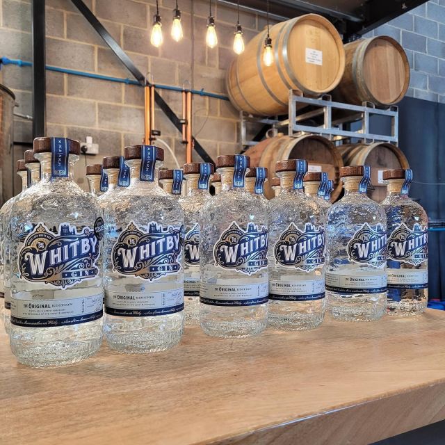 Whitby: Guided Distillery Tour with Gin Tasting - Botanical Pillars Masterclass: Touch and Smell the Gin DNA