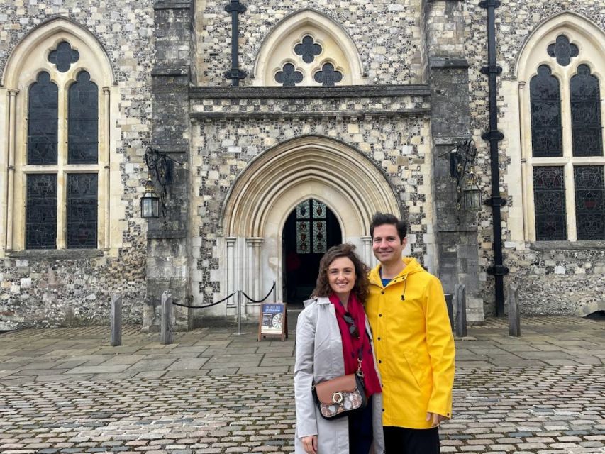Winchester: Historic Castles and Cathedrals Walking Tour - Key highlights worth your time