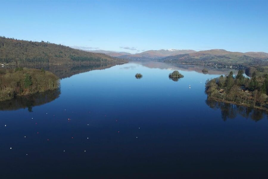 Windermere Red Cruise: Sail Between Bowness and Ambleside - Brockhole and the Lake District Visitor Centre Area