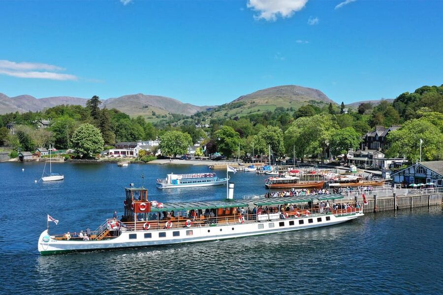Windermere Red Cruise: Sail Between Bowness and Ambleside - Ambleside: Where the End Stop Turns Into Play and Snacks