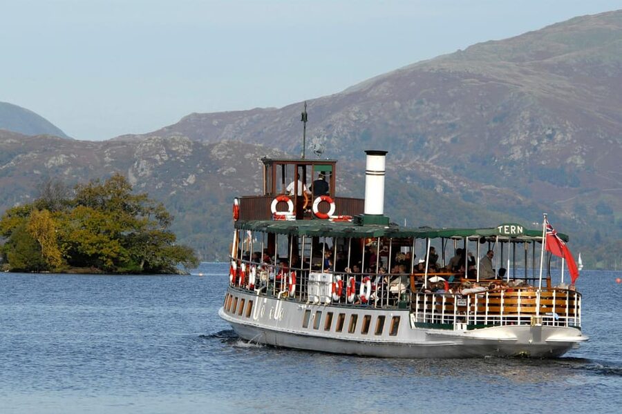 Windermere Red Cruise: Sail Between Bowness and Ambleside - Route Breakdown: The 70-Minute Sailing and Hop-Off Reality