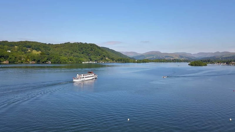 Windermere Yellow Cruise: Sail between Bowness and Lakeside - A Yellow Cruise Between Bowness and Lakeside