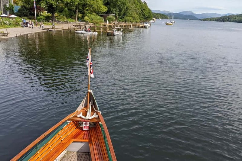 Windermere Yellow Cruise: Sail between Bowness and Lakeside - Onboard Comfort in Any Weather (Heated Cabins and Viewing Deck)