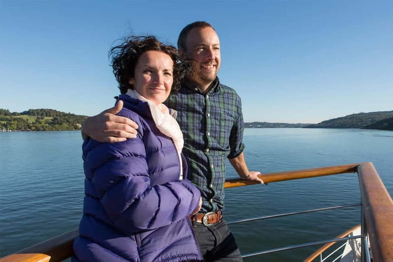 Windermere Yellow Cruise: Sail between Bowness and Lakeside - What You See on Lake Windermere’s Southern Half
