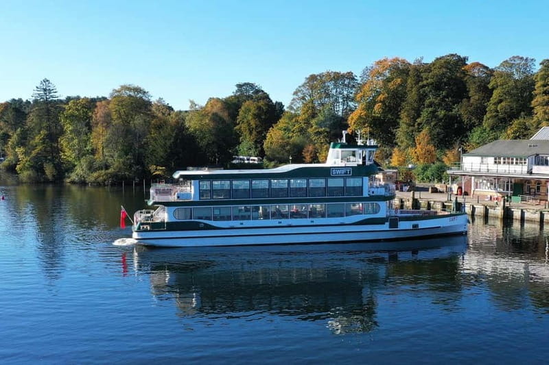 Windermere Yellow Cruise: Sail between Bowness and Lakeside - The Commentary Factor: Sit Smart for Better Audio
