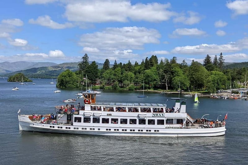 Windermere Yellow Cruise: Sail between Bowness and Lakeside - Hop-Off at Lakeside: Railway and Aquarium Time
