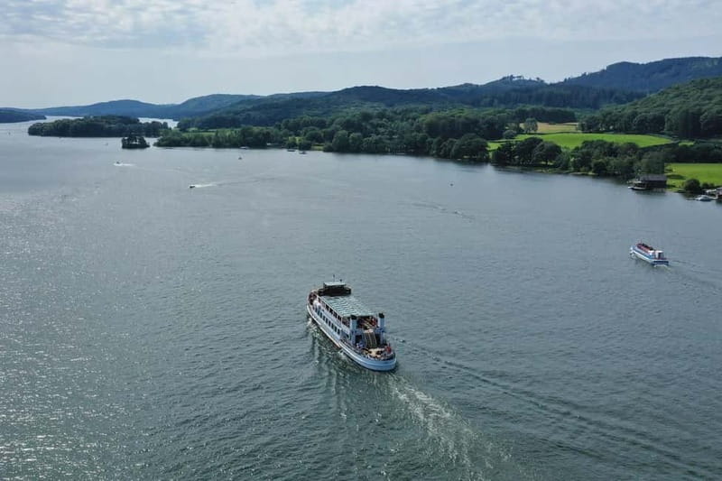 Windermere Yellow Cruise: Sail between Bowness and Lakeside - Hop-Off at Bowness: Easy Access to Beatrix Potter World