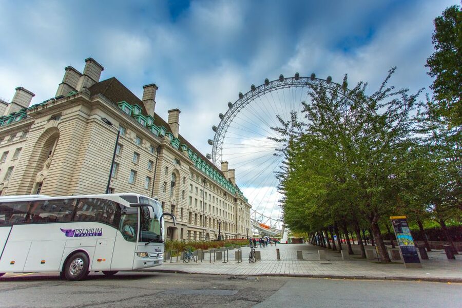 Windsor Castle and London Eye Half-Day Tour - Price and value for a half-day coach combo