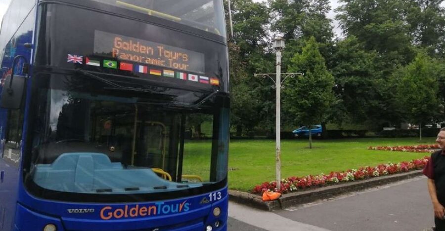 Windsor: Golden Tours Open Top Hop-on Hop-off Bus Tour - Open-Top Riding With Free Wi-Fi: The Comfort and Convenience Mix