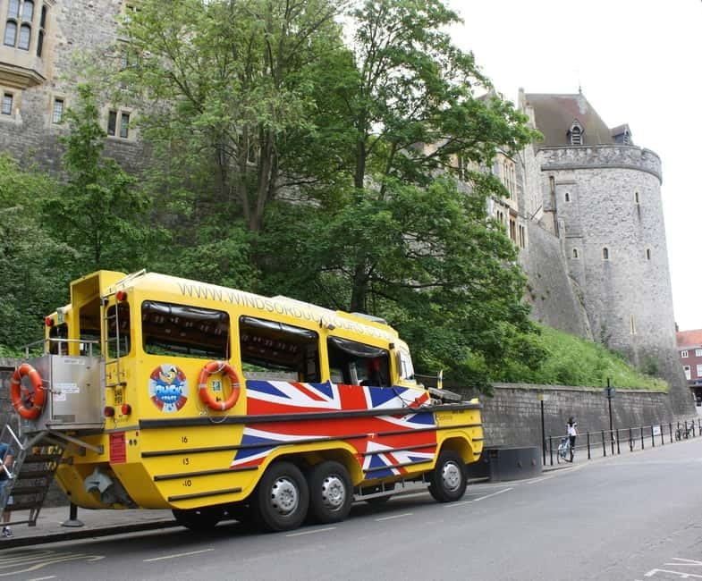Windsor: Land and Water Amphibious Bus Sightseeing Tour - Key things to know about Windsor Duck Tours
