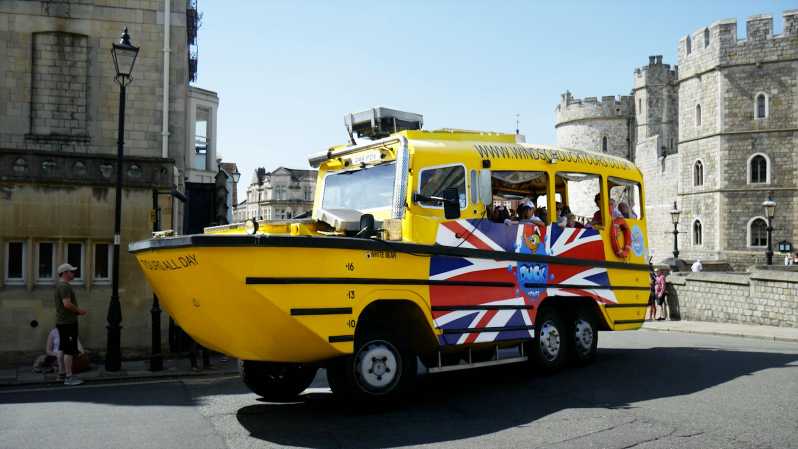 Windsor: Land and Water Amphibious Bus Sightseeing Tour - Who should book this tour, and who might not love it