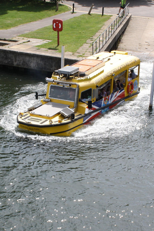 Windsor: Land and Water Amphibious Bus Sightseeing Tour - Price and value: is $40 for an hour fair?