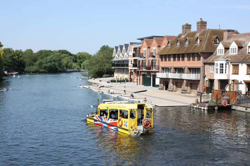 Windsor: Land and Water Amphibious Bus Sightseeing Tour - The land portion: Windsor Great Park viewpoints and the castle approach